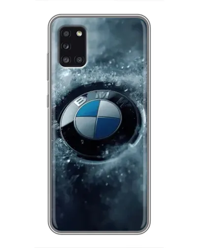 Чехол для Samsung Galaxy A31 (A315) с картинкой «Логотип BMW — лед» Чехол для Samsung Galaxy A31 (A315) с картинкой «Логотип BMW — лед»