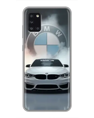 Чехол для Samsung Galaxy A31 (A315) с картинкой «BMW в белом дыму» Чехол для Samsung Galaxy A31 (A315) с картинкой «BMW в белом дыму»
