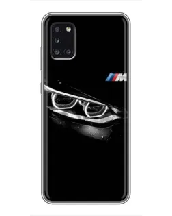 Чехол для Samsung Galaxy A31 (A315) с картинкой «BMW — взгляд тигра»