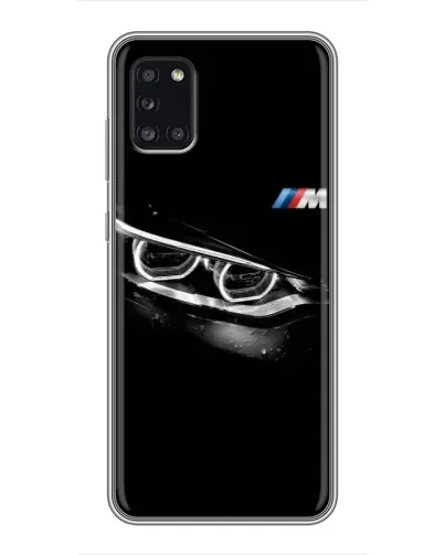 Чехол для Samsung Galaxy A31 (A315) с картинкой «BMW — взгляд тигра» Чехол для Samsung Galaxy A31 (A315) с картинкой «BMW — взгляд тигра»