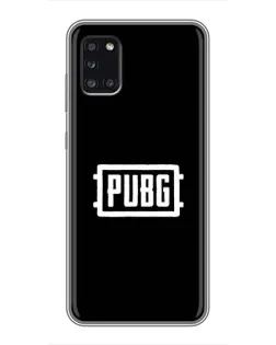 Чехол для Samsung Galaxy A31 (A315) с картинкой «Лого BMW — металлический блеск» Чехол для Samsung Galaxy A31 (A315) с картинкой «Лого BMW — металлический блеск»