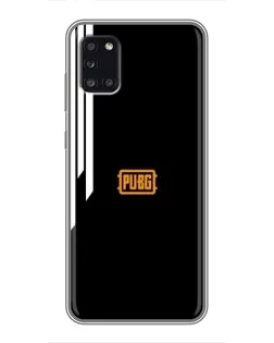 Чехол для Samsung Galaxy A31 (A315) с картинкой «PUBG — вертикальные линии» Чехол для Samsung Galaxy A31 (A315) с картинкой «PUBG — вертикальные линии»