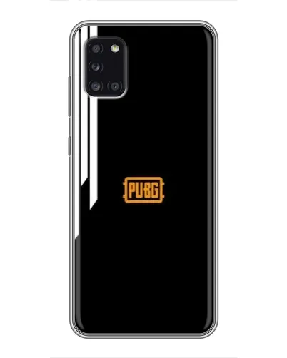 Чехол для Samsung Galaxy A31 (A315) с картинкой «PUBG — вертикальные линии»