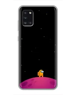 Чехол для Samsung Galaxy A31 (A315) с картинкой «Одинокий герой на планете» Чехол для Samsung Galaxy A31 (A315) с картинкой «Одинокий герой на планете»