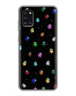 Чехол для Samsung Galaxy A31 (A315) с картинкой «Экипаж Among Us» Чехол для Samsung Galaxy A31 (A315) с картинкой «Экипаж Among Us»