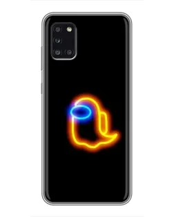 Чехол для Samsung Galaxy A31 (A315) с картинкой «Among Us неоновое сияние» Чехол для Samsung Galaxy A31 (A315) с картинкой «Among Us неоновое сияние»
