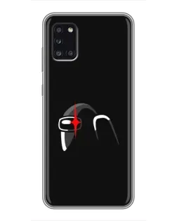 Чехол для Samsung Galaxy A31 (A315) с картинкой «Among Us шлем» Чехол для Samsung Galaxy A31 (A315) с картинкой «Among Us шлем»