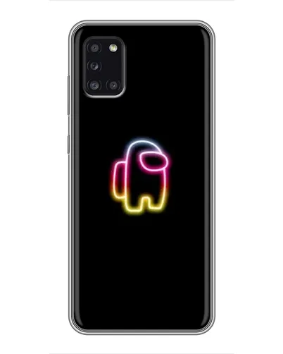 Чехол для Samsung Galaxy A31 (A315) с картинкой «Among Us градиент»