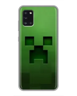 Чехол для Samsung Galaxy A31 (A315) с картинкой «Крипер микро-дизайн»