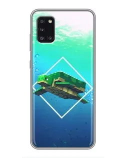 Чохол для Samsung Galaxy A31 (A315) з картинкою «Черепаха Minecraft» Чохол для Samsung Galaxy A31 (A315) з картинкою «Черепаха Minecraft»