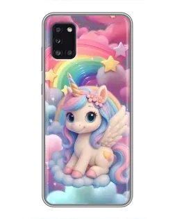 Чехол для Samsung Galaxy A31 (A315) с картинкой «Маленький единорог»