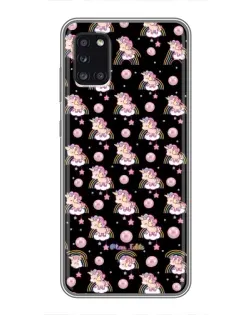 Чехол для Samsung Galaxy A31 (A315) с картинкой «Magic Unicorn паттерн»
