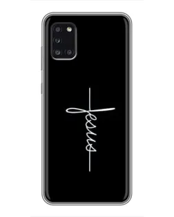 Чехол для Samsung Galaxy A31 (A315) с картинкой «Тонкая линия веры»
