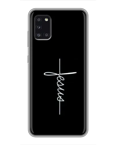 Чехол для Samsung Galaxy A31 (A315) с картинкой «Тонкая линия веры»