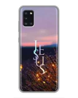 Чохол для Samsung Galaxy A31 (A315) з картинкою «Світло Боже уночі»