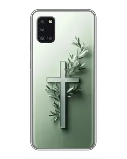 Чохол для Samsung Galaxy A31 (A315) з картинкою «Оливкова гілка»