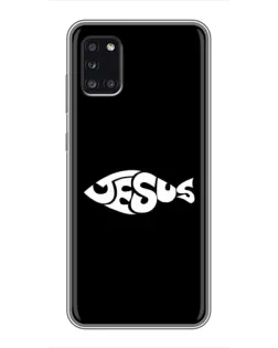 Чохол для Samsung Galaxy A31 (A315) з картинкою «Риба  Jesus»