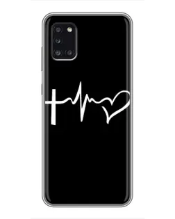Чохол для Samsung Galaxy A31 (A315) з картинкою «Пульс віри»