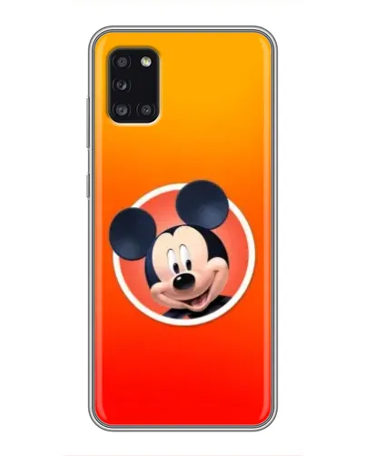 Чехол для Samsung Galaxy A31 (A315) с картинкой «Mickey в круге»