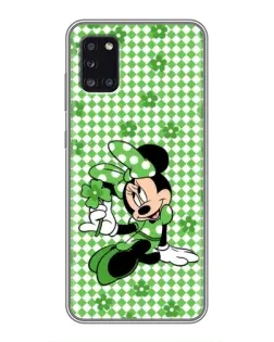Чехол для Samsung Galaxy A31 (A315) с картинкой «Mickey в клетку»