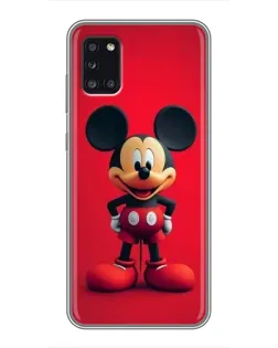 Чехол для Samsung Galaxy A31 (A315) с картинкой «Mickey в полный рост»