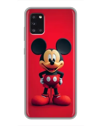 Чехол для Samsung Galaxy A31 (A315) с картинкой «Mickey в полный рост»