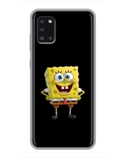 Чохол для Samsung Galaxy A31 (A315) з картинкою «Класичний Губка Боб»