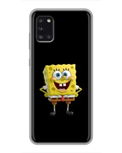 Чохол для Samsung Galaxy A31 (A315) з картинкою «Класичний Губка Боб»
