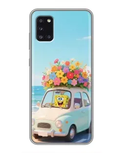 Чохол для Samsung Galaxy A31 (A315) з картинкою «Автомобільна подорож»