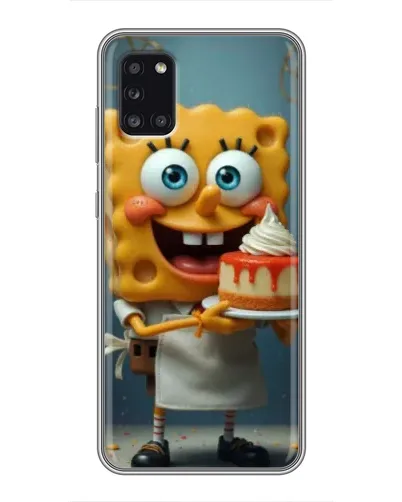 Чохол для Samsung Galaxy A31 (A315) з картинкою «Кухар Спанч Боб»