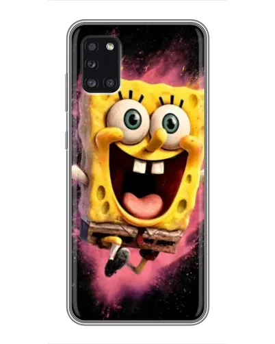 Чохол для Samsung Galaxy A31 (A315) з картинкою «Вибуховий Спанч Боб»
