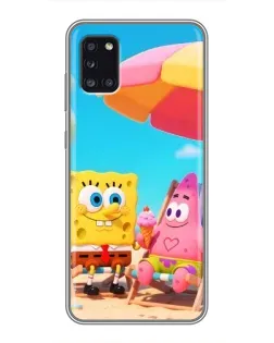 Чохол для Samsung Galaxy A31 (A315) з картинкою «Відпочинок на пляжі»