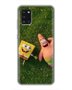 Чохол для Samsung Galaxy A31 (A315) з картинкою «Друзі на галявині»