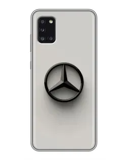Чехол для Samsung Galaxy A31 (A315) с картинкой «Mercedes Maybach стиль»