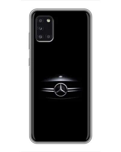 Чехол для Samsung Galaxy A31 (A315) с картинкой «Mercedes — абстрактные линии» Чехол для Samsung Galaxy A31 (A315) с картинкой «Mercedes — абстрактные линии»