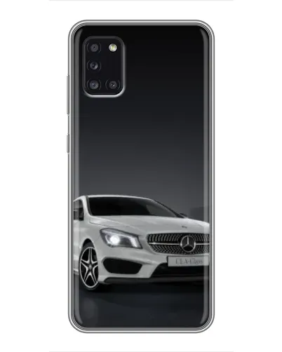 Чехол для Samsung Galaxy A31 (A315) с картинкой «Mercedes AMG GT Silver» Чехол для Samsung Galaxy A31 (A315) с картинкой «Mercedes AMG GT Silver»