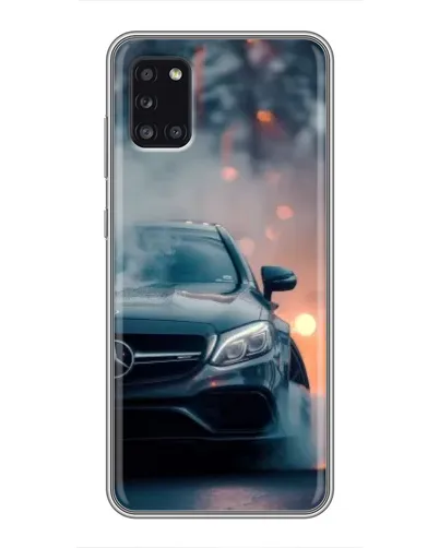 Чехол для Samsung Galaxy A31 (A315) с картинкой «Mercedes — ночной город» Чехол для Samsung Galaxy A31 (A315) с картинкой «Mercedes — ночной город»