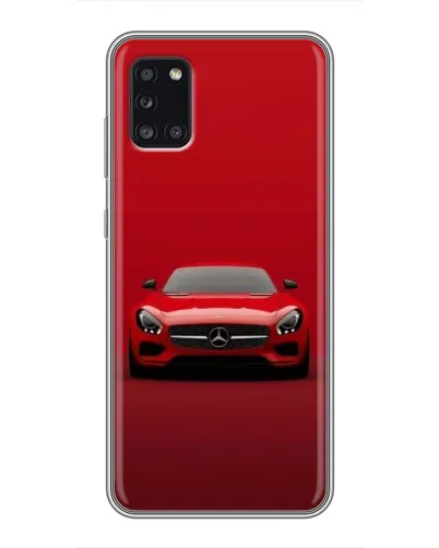 Чехол для Samsung Galaxy A31 (A315) с картинкой «Красный Mercedes AMG» Чехол для Samsung Galaxy A31 (A315) с картинкой «Красный Mercedes AMG»