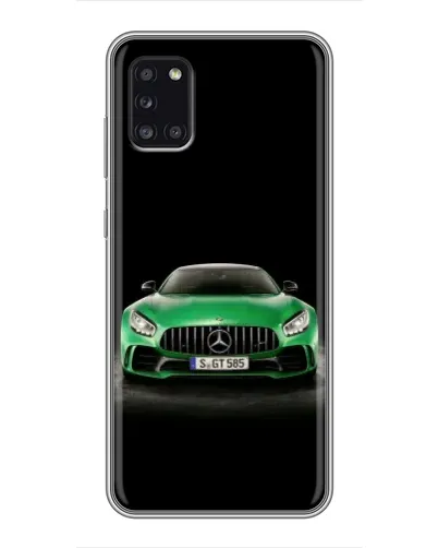 Чехол для Samsung Galaxy A31 (A315) с картинкой «Mercedes — неоновый лого» Чехол для Samsung Galaxy A31 (A315) с картинкой «Mercedes — неоновый лого»