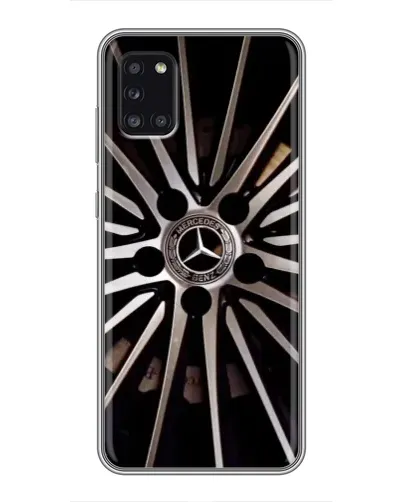 Чехол для Samsung Galaxy A31 (A315) с картинкой «Диск Mercedes» Чехол для Samsung Galaxy A31 (A315) с картинкой «Диск Mercedes»