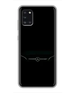 Чехол для Samsung Galaxy A31 (A315) с картинкой «Mercedes Stealth Look»