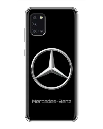 Чехол для Samsung Galaxy A31 (A315) с картинкой «Mercedes Silver Logo» Чехол для Samsung Galaxy A31 (A315) с картинкой «Mercedes Silver Logo»