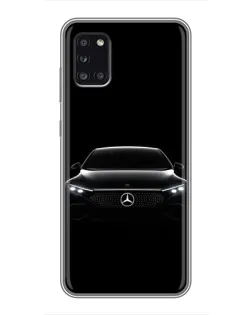 Чехол для Samsung Galaxy A31 (A315) с картинкой «Mercedes Vision — концепт»
