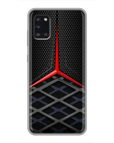 Чехол для Samsung Galaxy A31 (A315) с картинкой «Mercedes Carbon Grid» Чехол для Samsung Galaxy A31 (A315) с картинкой «Mercedes Carbon Grid»