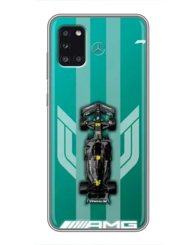 Чехол для Samsung Galaxy A31 (A315) с картинкой «Mercedes AMG Petronas» Чехол для Samsung Galaxy A31 (A315) с картинкой «Mercedes AMG Petronas»