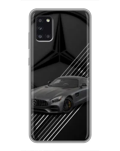 Чехол для Samsung Galaxy A31 (A315) с картинкой «Mercedes AMG — графика» Чехол для Samsung Galaxy A31 (A315) с картинкой «Mercedes AMG — графика»