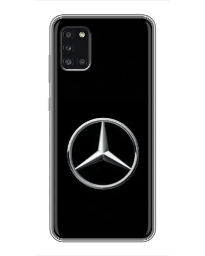 Чехол для Samsung Galaxy A31 (A315) с картинкой «Mercedes классический лого» Чехол для Samsung Galaxy A31 (A315) с картинкой «Mercedes классический лого»