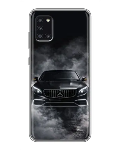 Чехол для Samsung Galaxy A31 (A315) с картинкой «Mercedes в дыму» Чехол для Samsung Galaxy A31 (A315) с картинкой «Mercedes в дыму»