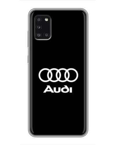 Чехол для Samsung Galaxy A31 (A315) с картинкой «Классическое лого Audi»