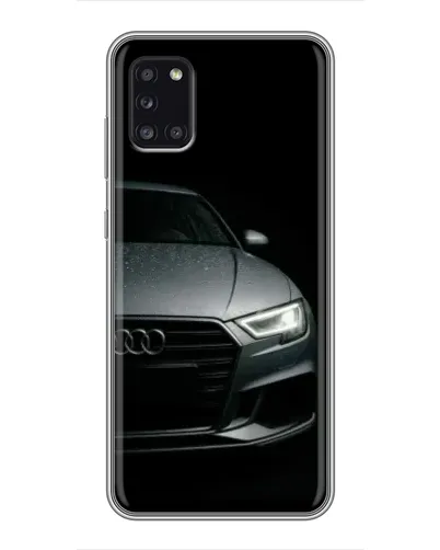 Чехол для Samsung Galaxy A31 (A315) с картинкой «Audi — детализация кузова»